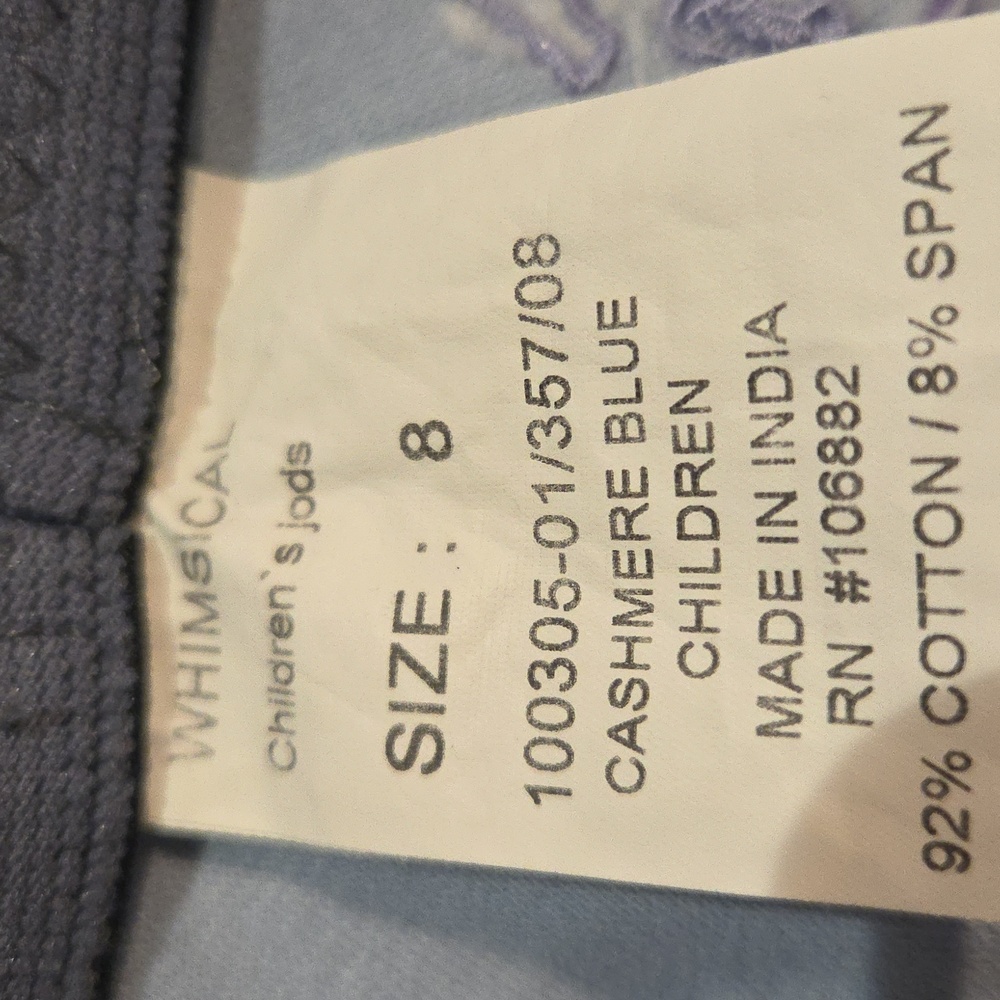 TuffRider Children's Jods Jodhpurs Size 8 - Picture 6 of 13